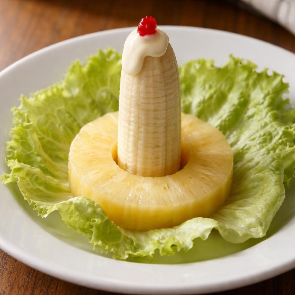 Candle Salad