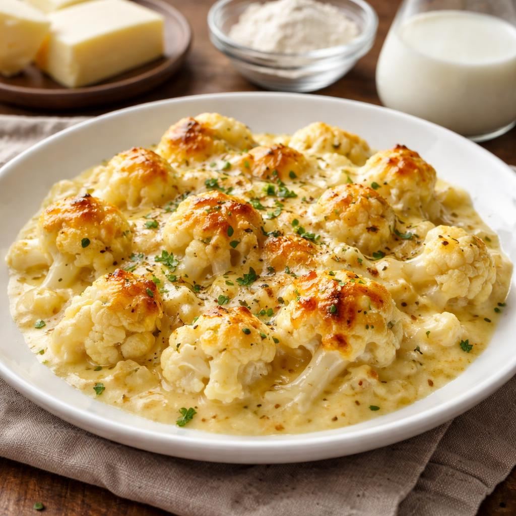 Cauliflower Cheese