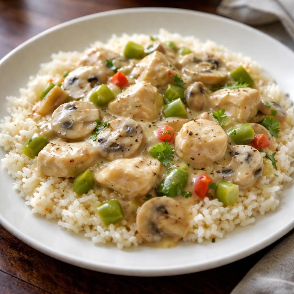Chicken à la King