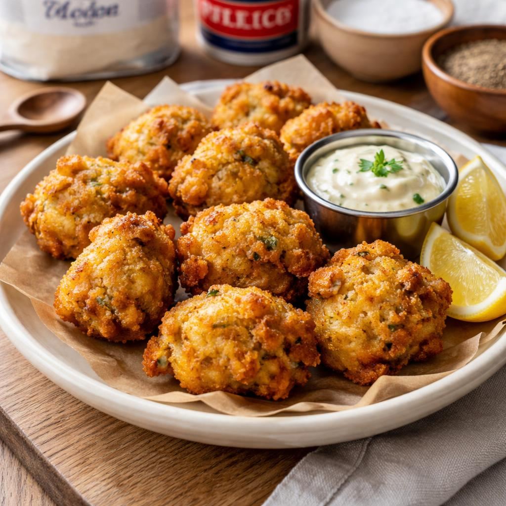 Clam Cakes