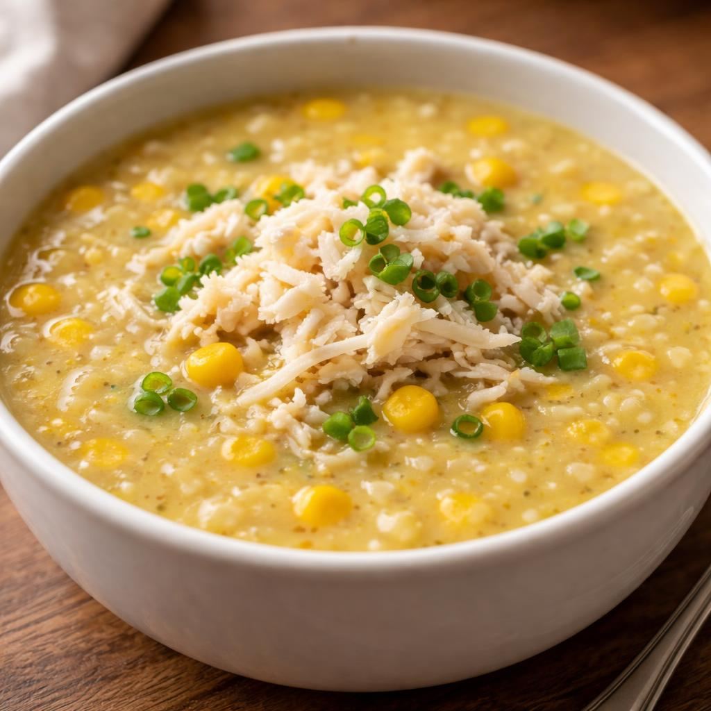 Corn Crab Soup