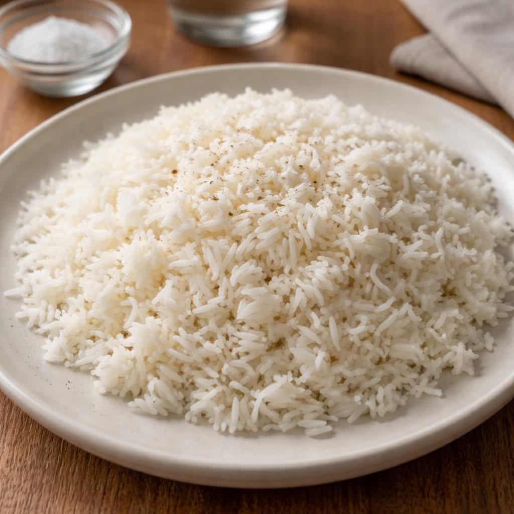 Steamed Rice