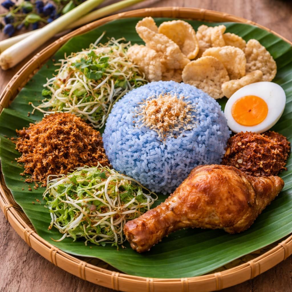 Nasi Kerabu