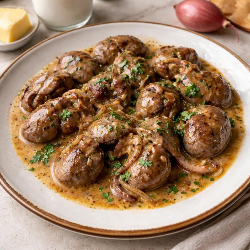 Devilled Kidneys