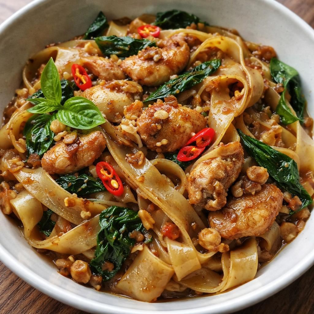 Drunken Noodles