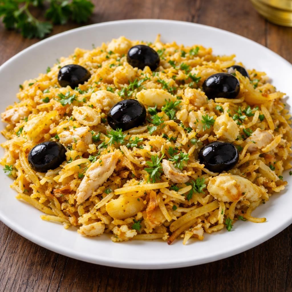 Bacalhau à Brás
