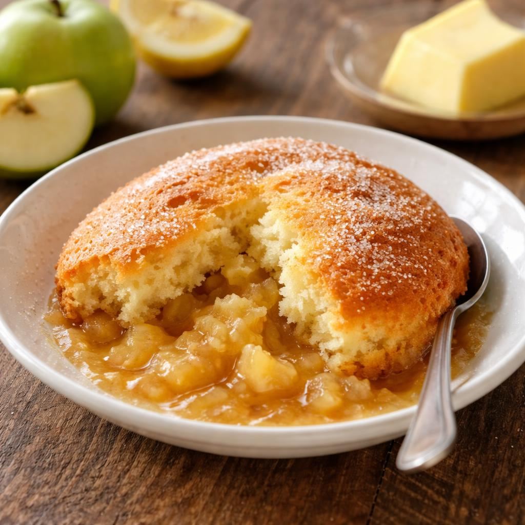 Eve's Pudding