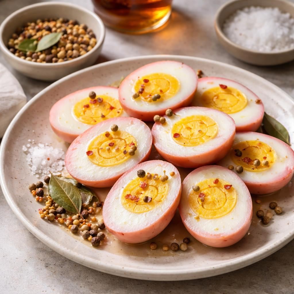 Pickled Eggs