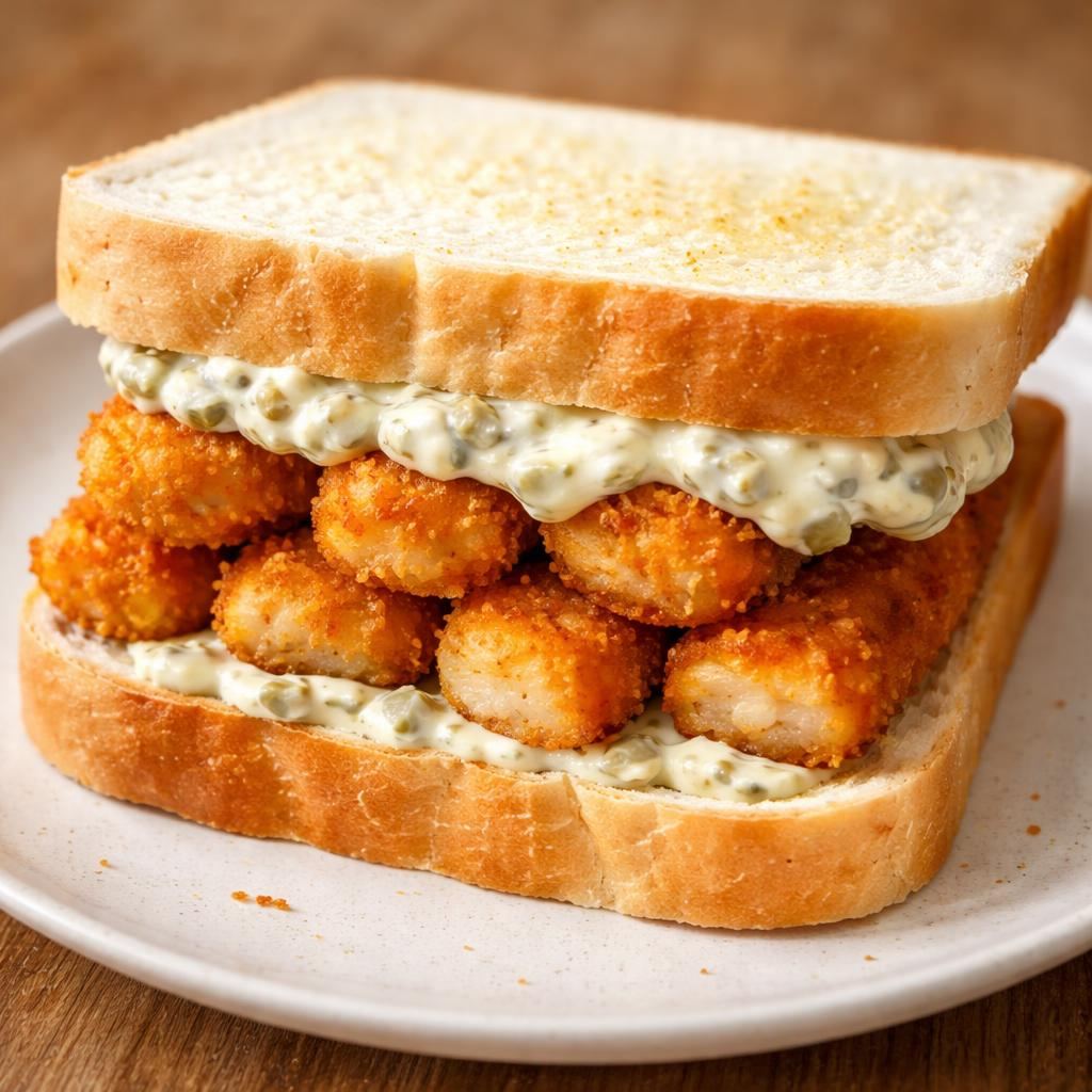 Fish Finger Sandwich