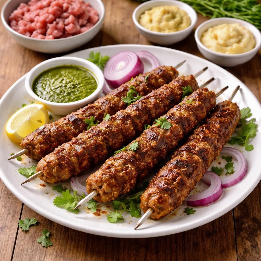 Seekh Kebab