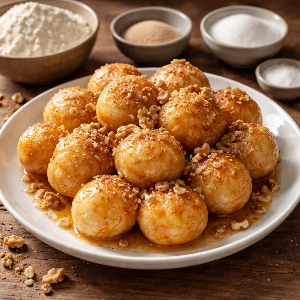 Loukoumades