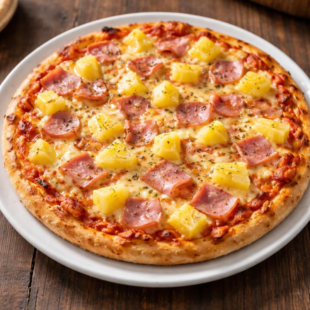 Hawaiian Pizza