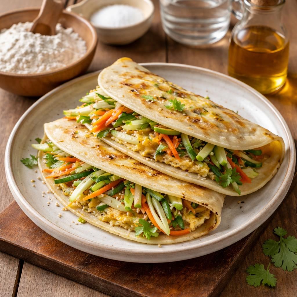 Spring Pancakes