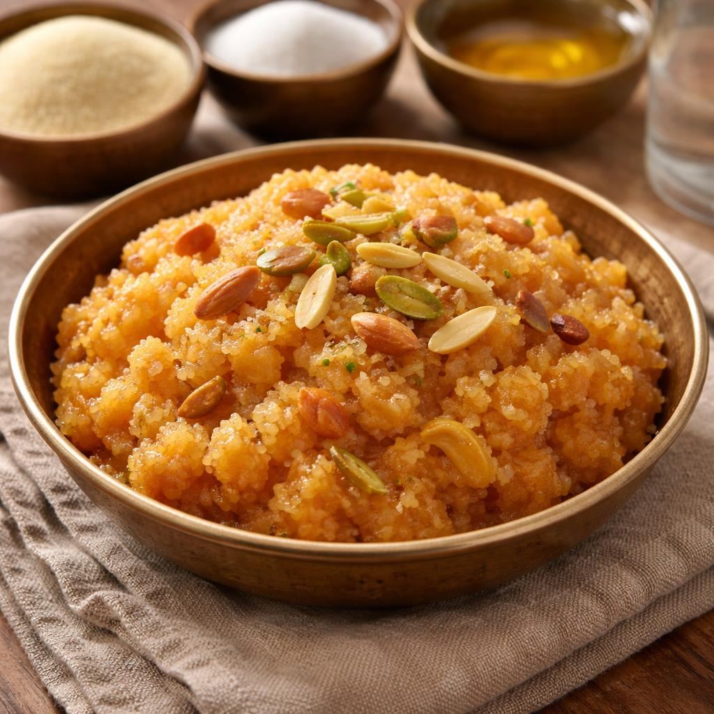 Suji ka Halwa