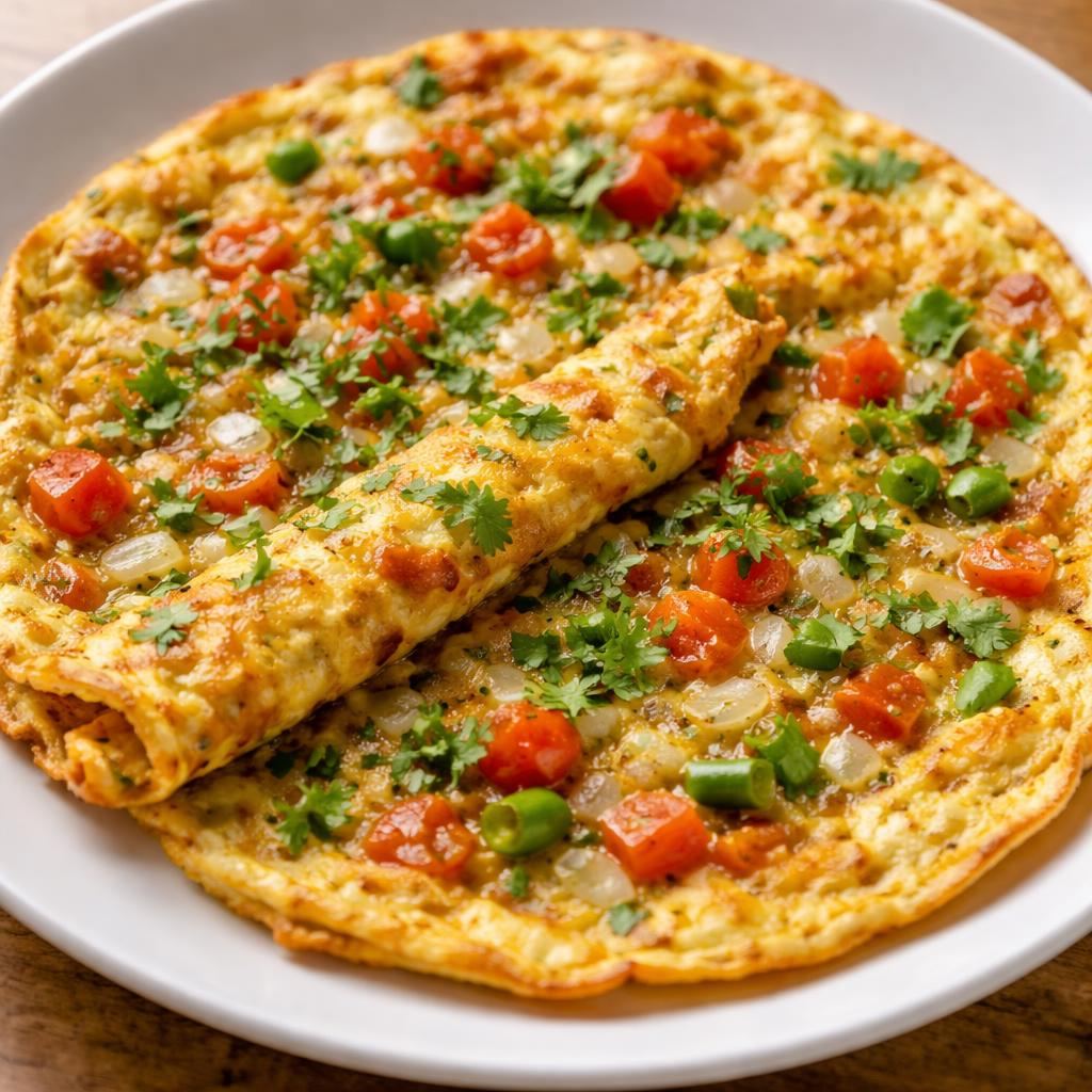 Masala Omelette