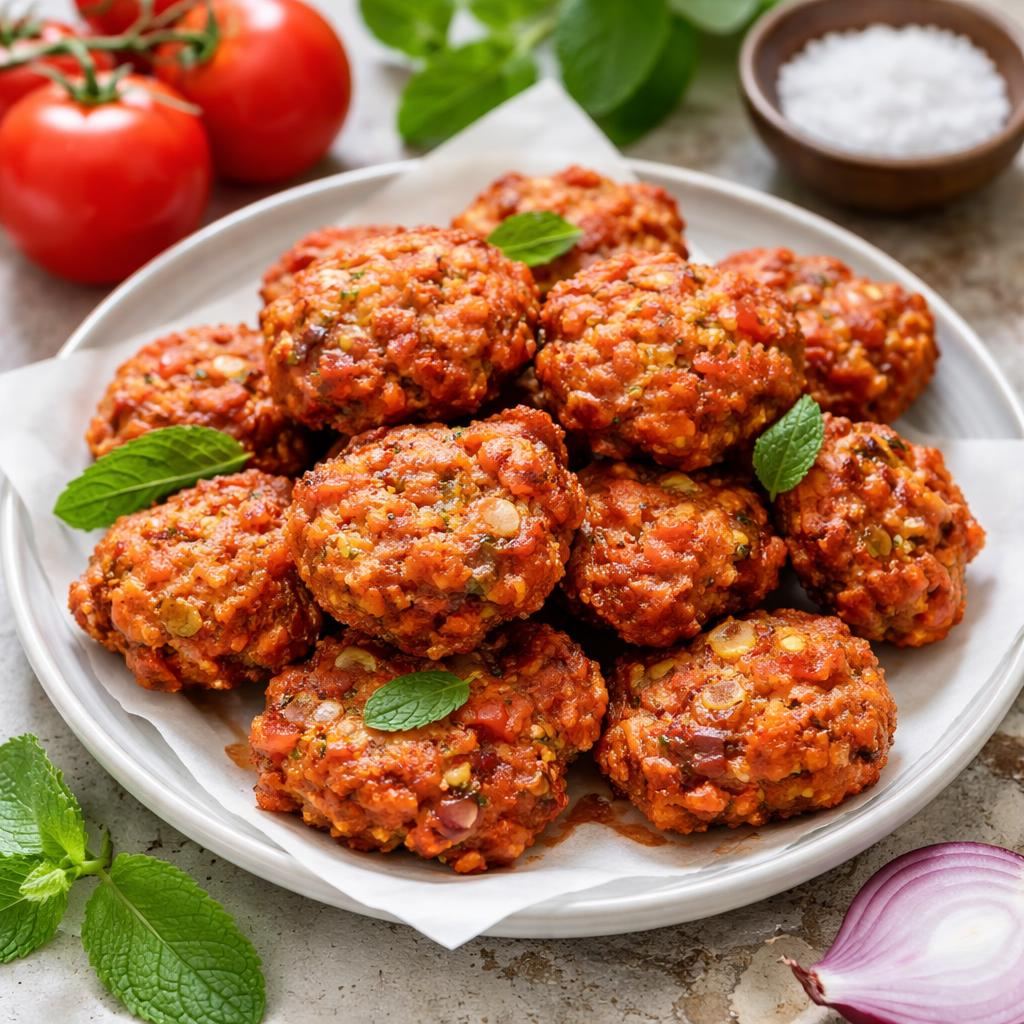 Tomatokeftedes