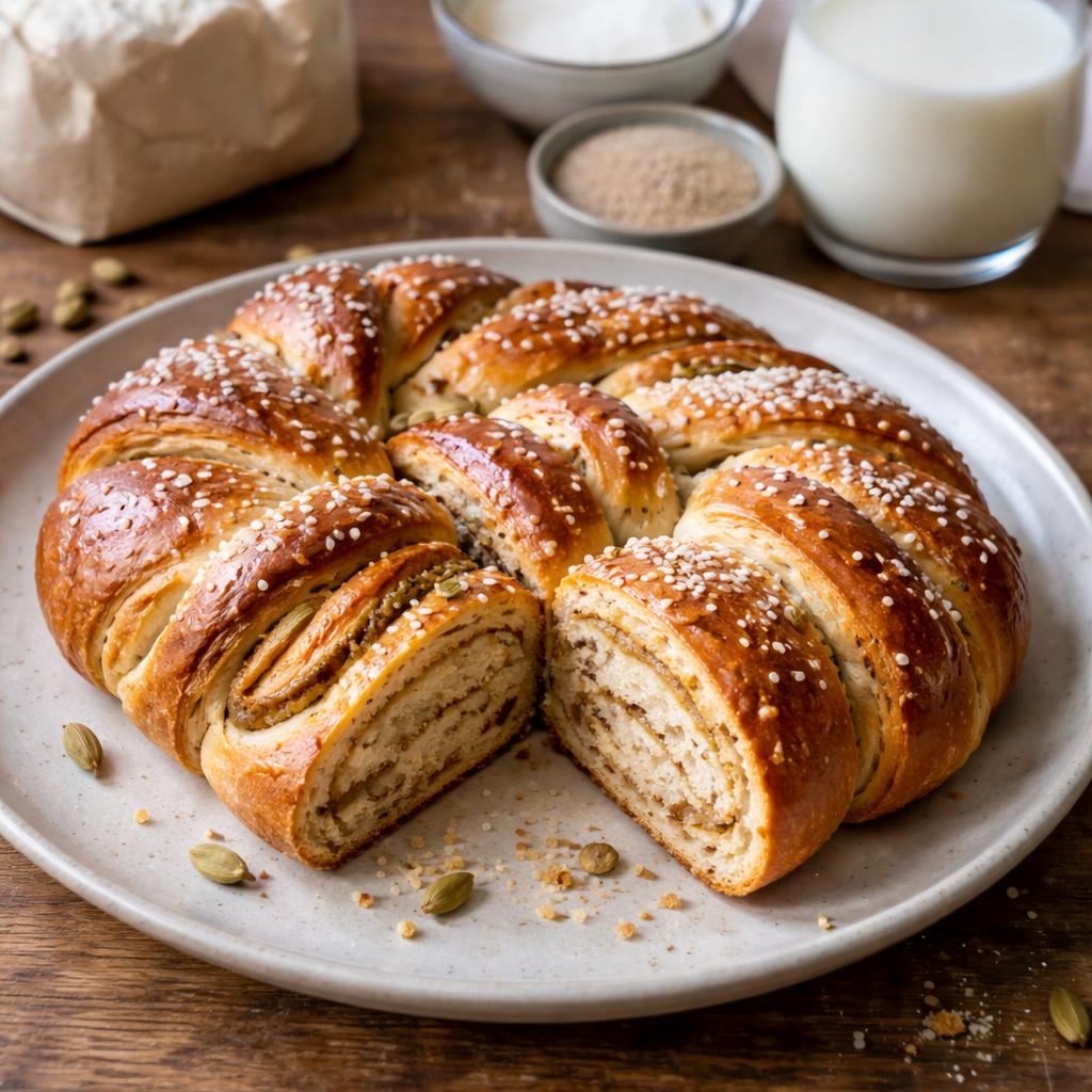 Cardamom Bread