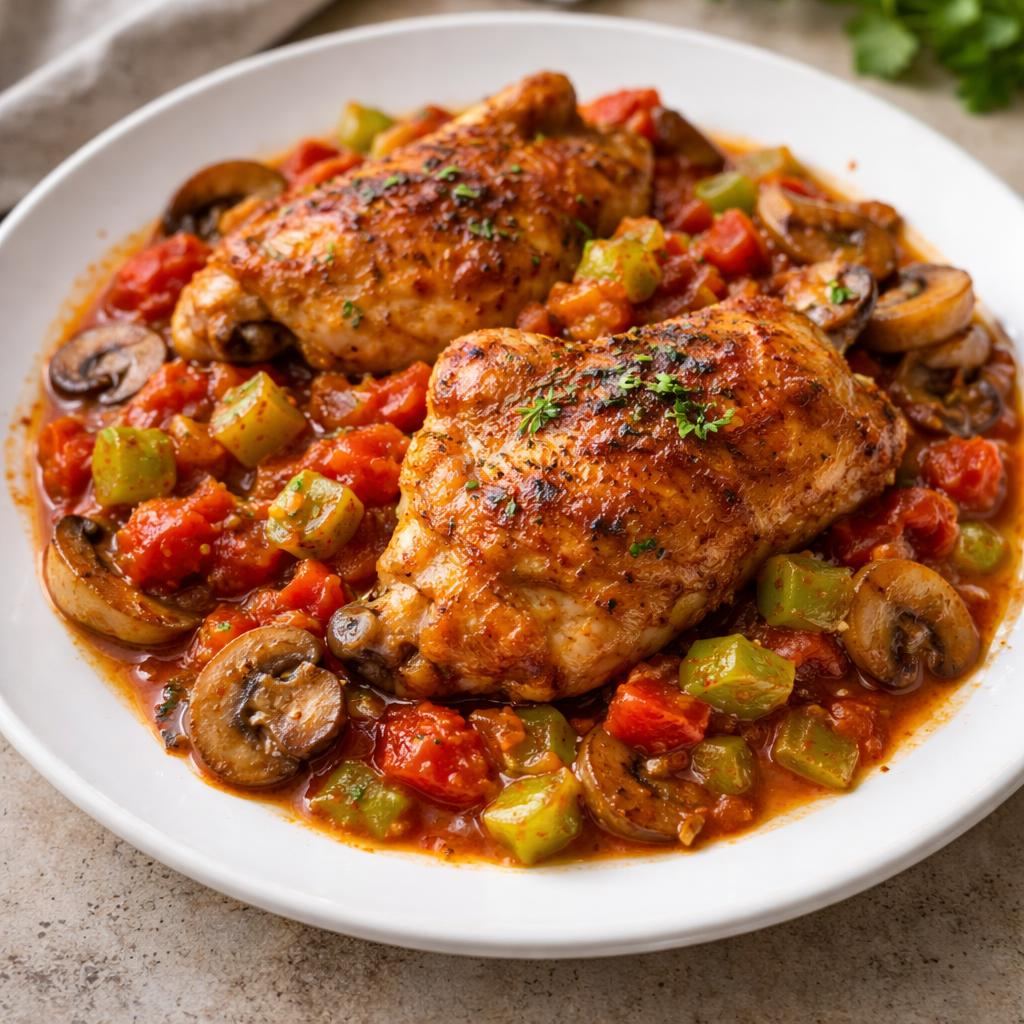 Chicken Cacciatore