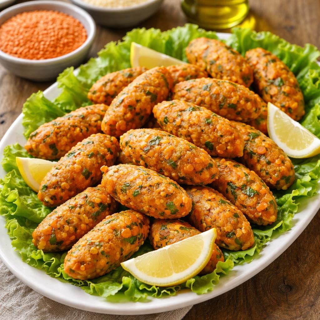 Mercimek Köftesi