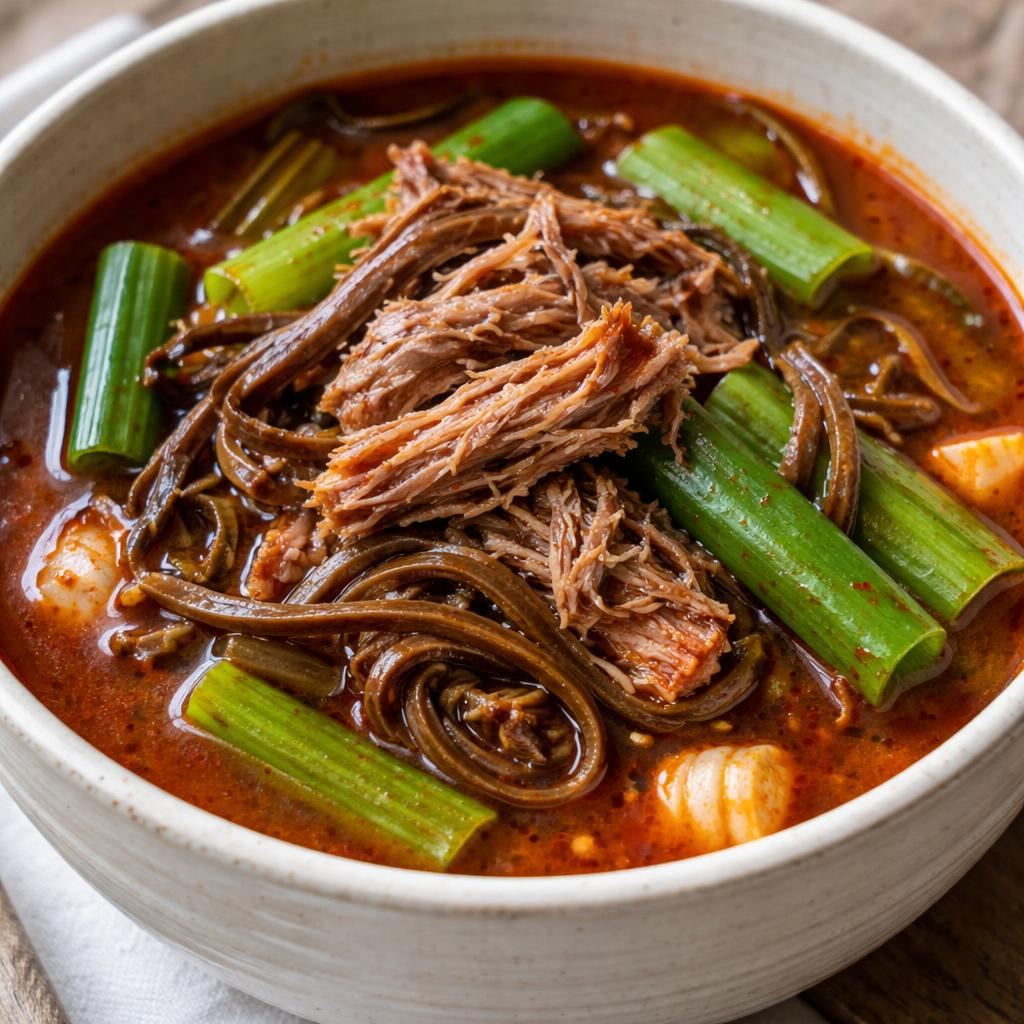 Yukgaejang