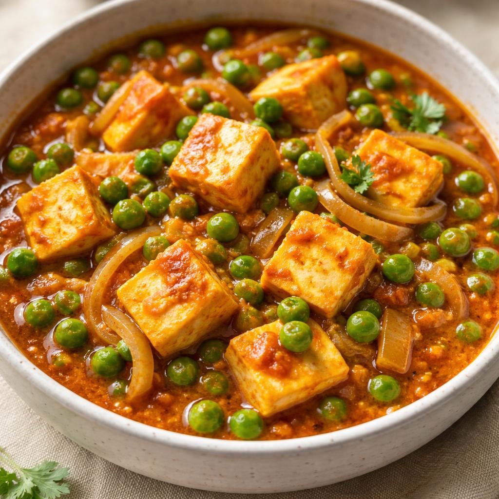 Mattar Paneer