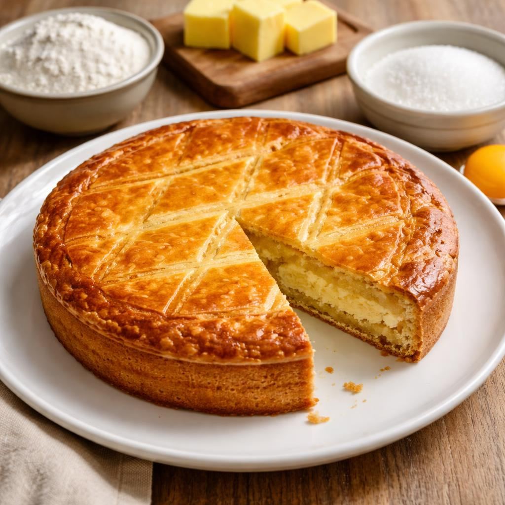 Gâteau Basque