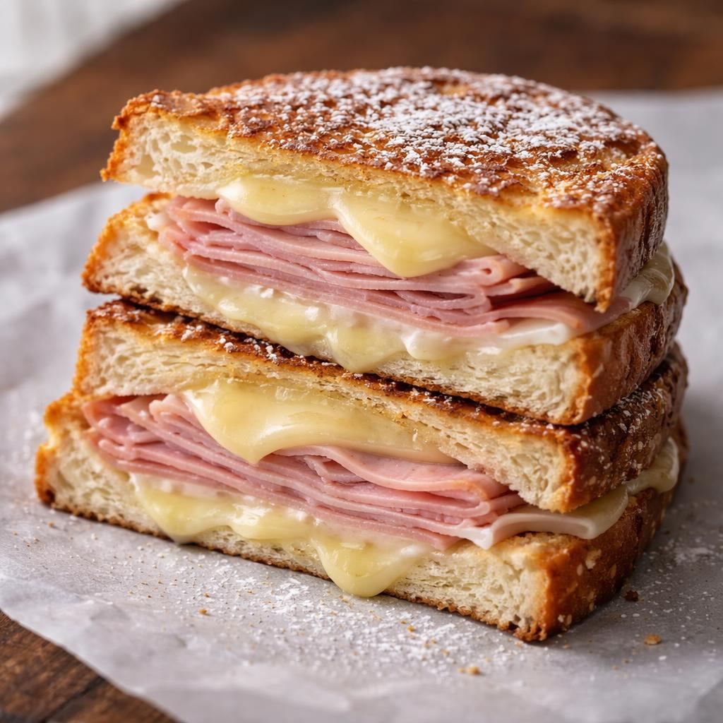 Monte Cristo Sandwich