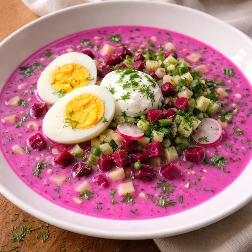 Cold Borscht