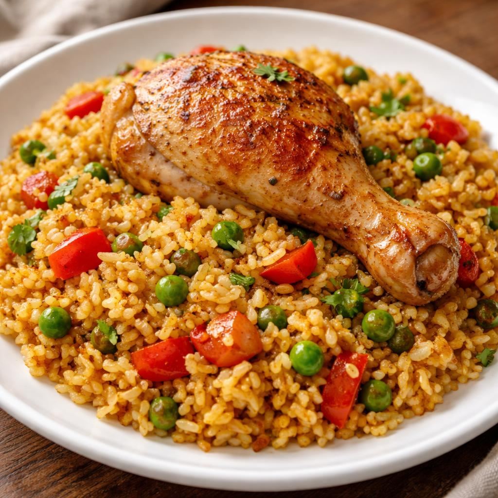 Arroz con Pollo