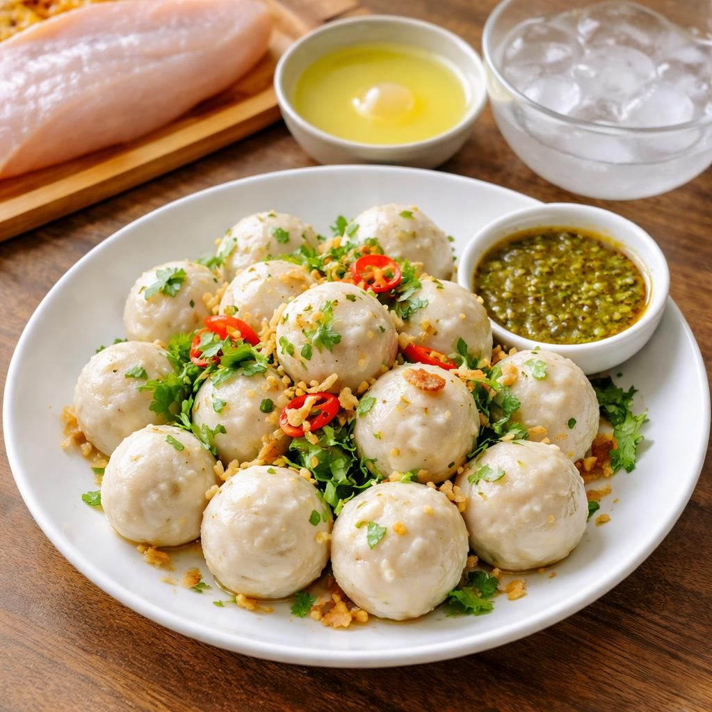 Thai Fish Balls