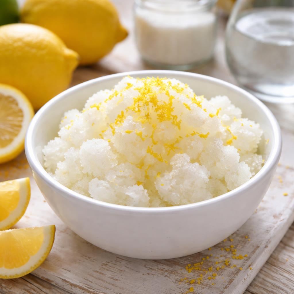 Granita di Limone