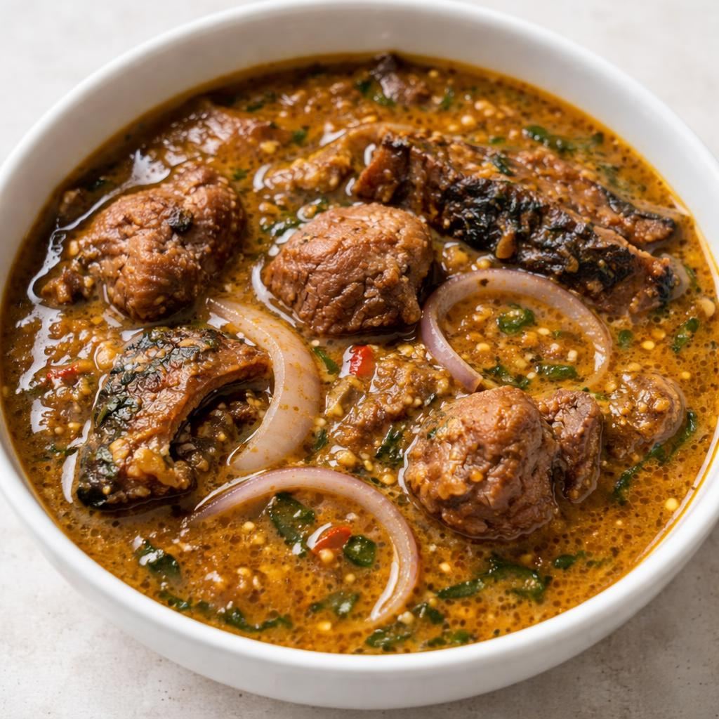Ogbono Soup