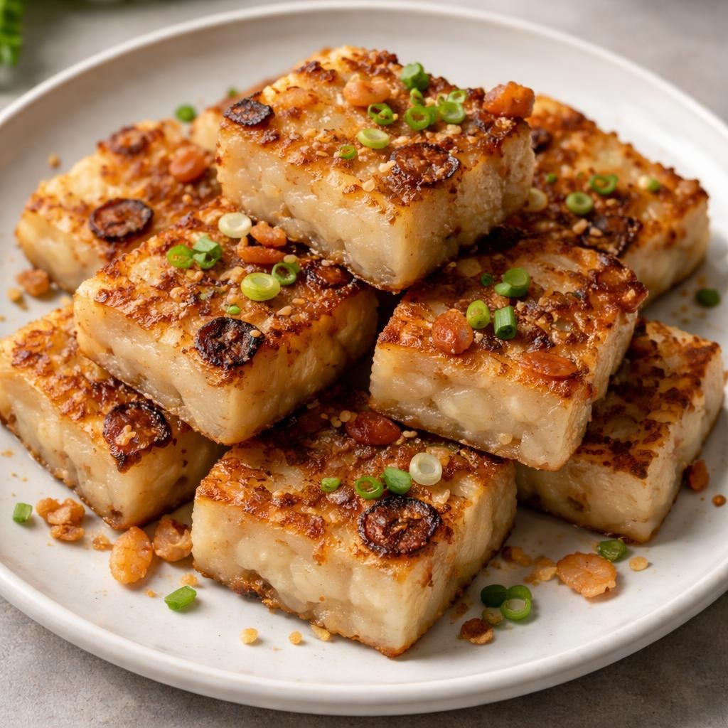 Turnip Cake