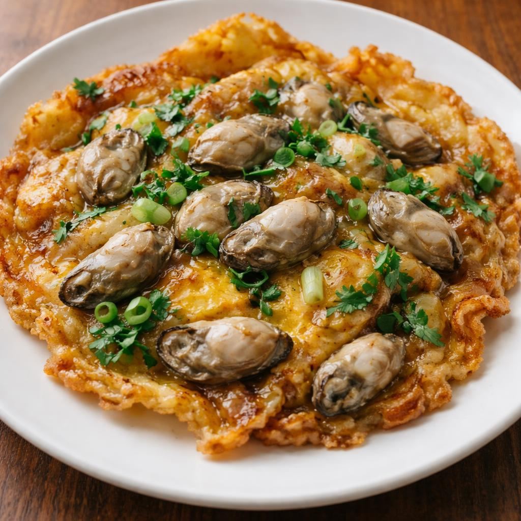 Oyster Omelette