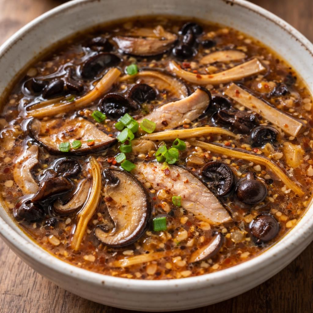 Hot and Sour Soup