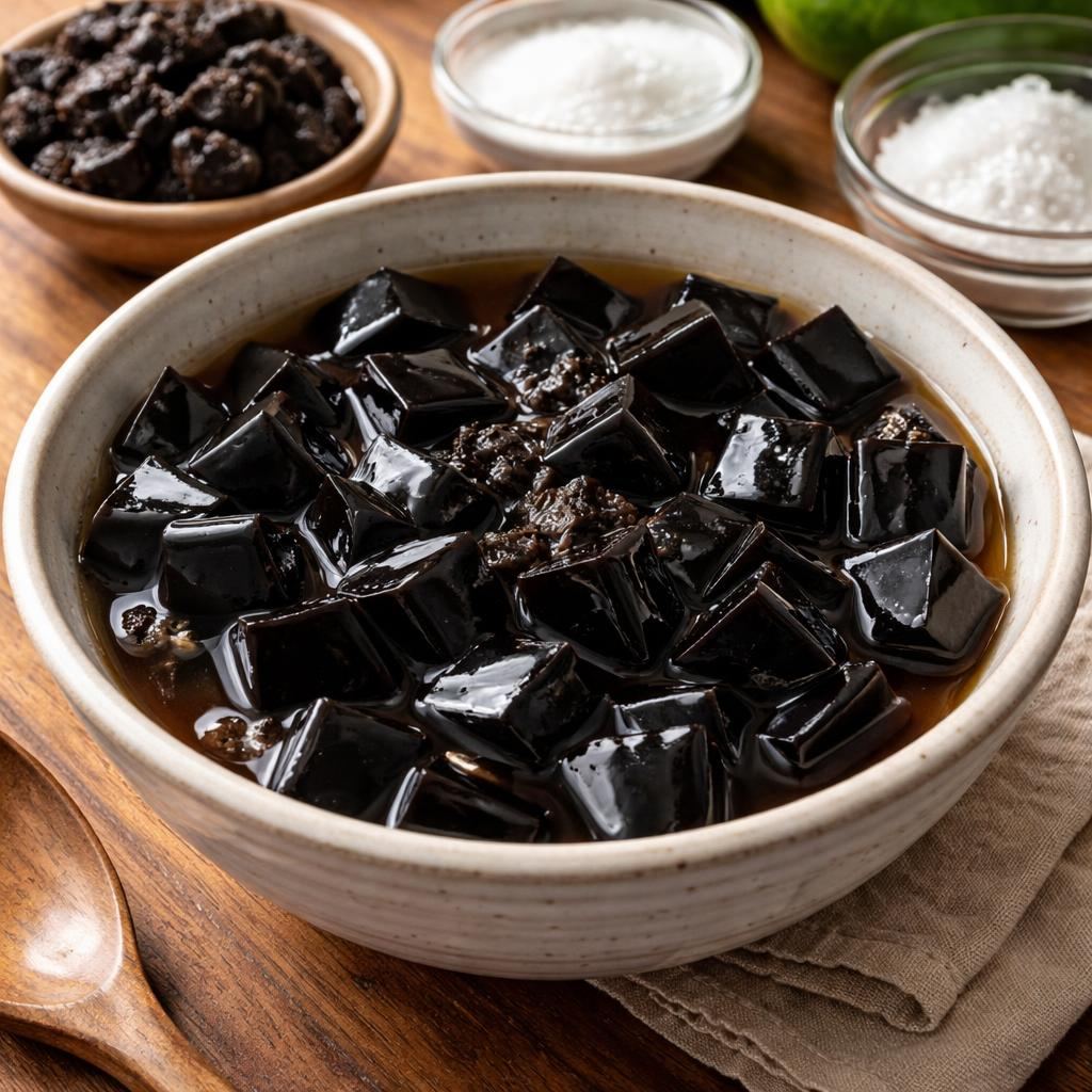 Grass Jelly