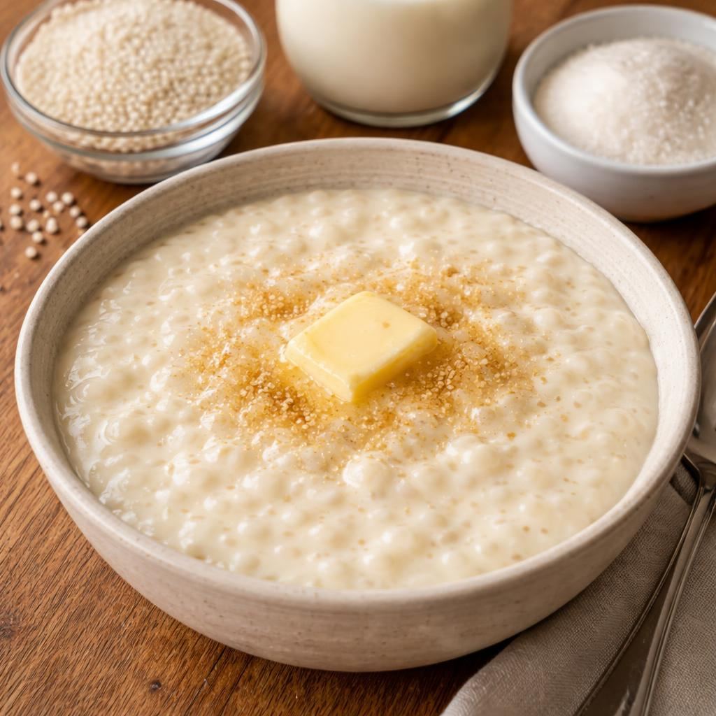 Tapioca Pudding