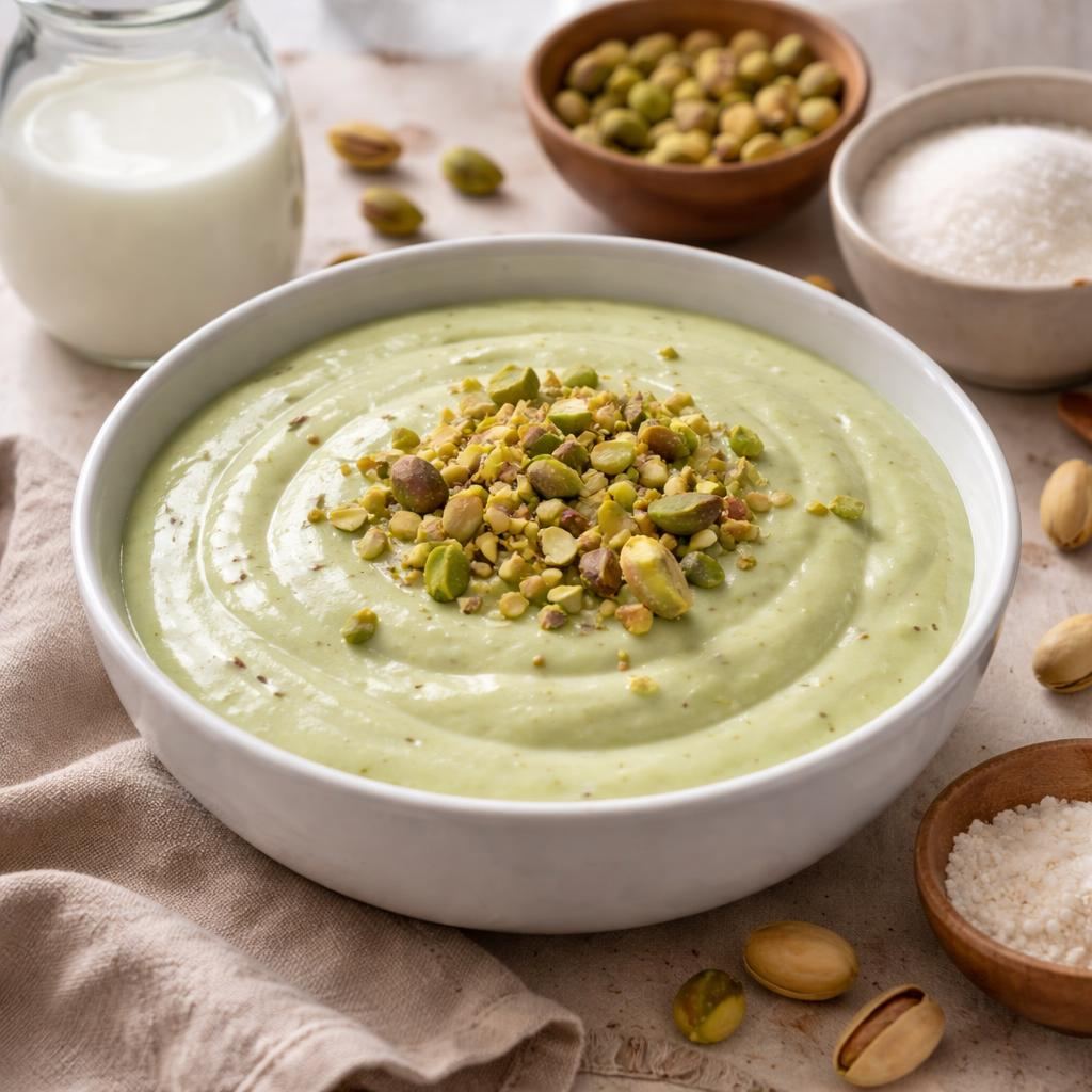Pistachio Pudding