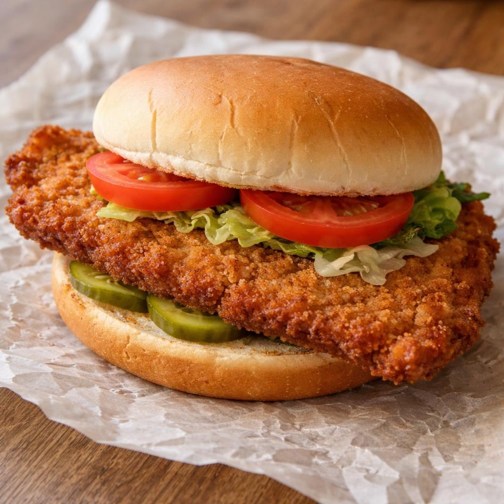 Pork Tenderloin Sandwich