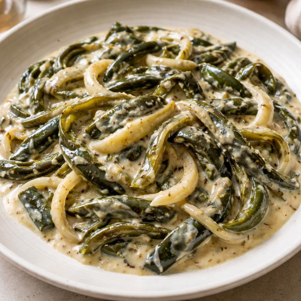 Rajas con Crema