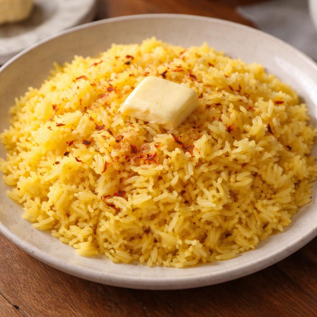 Saffron Rice