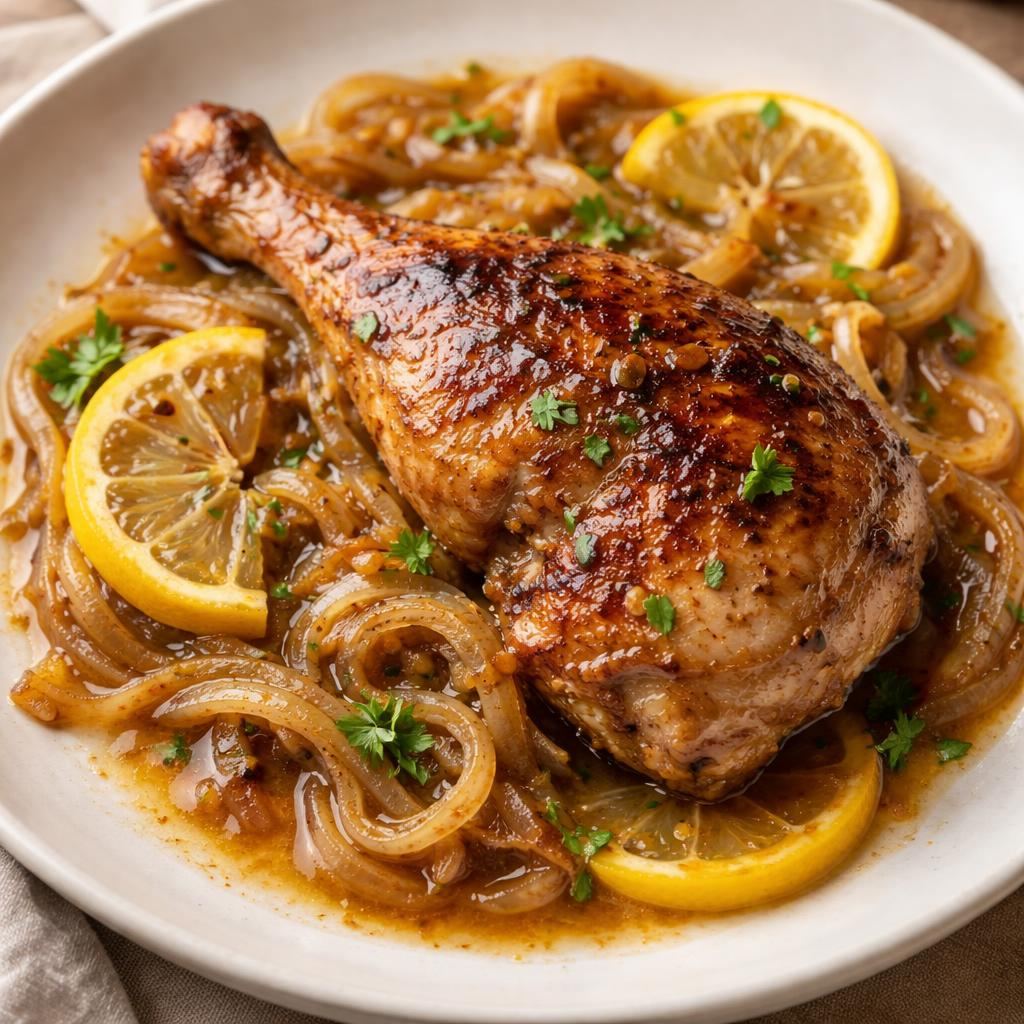 Chicken Yassa