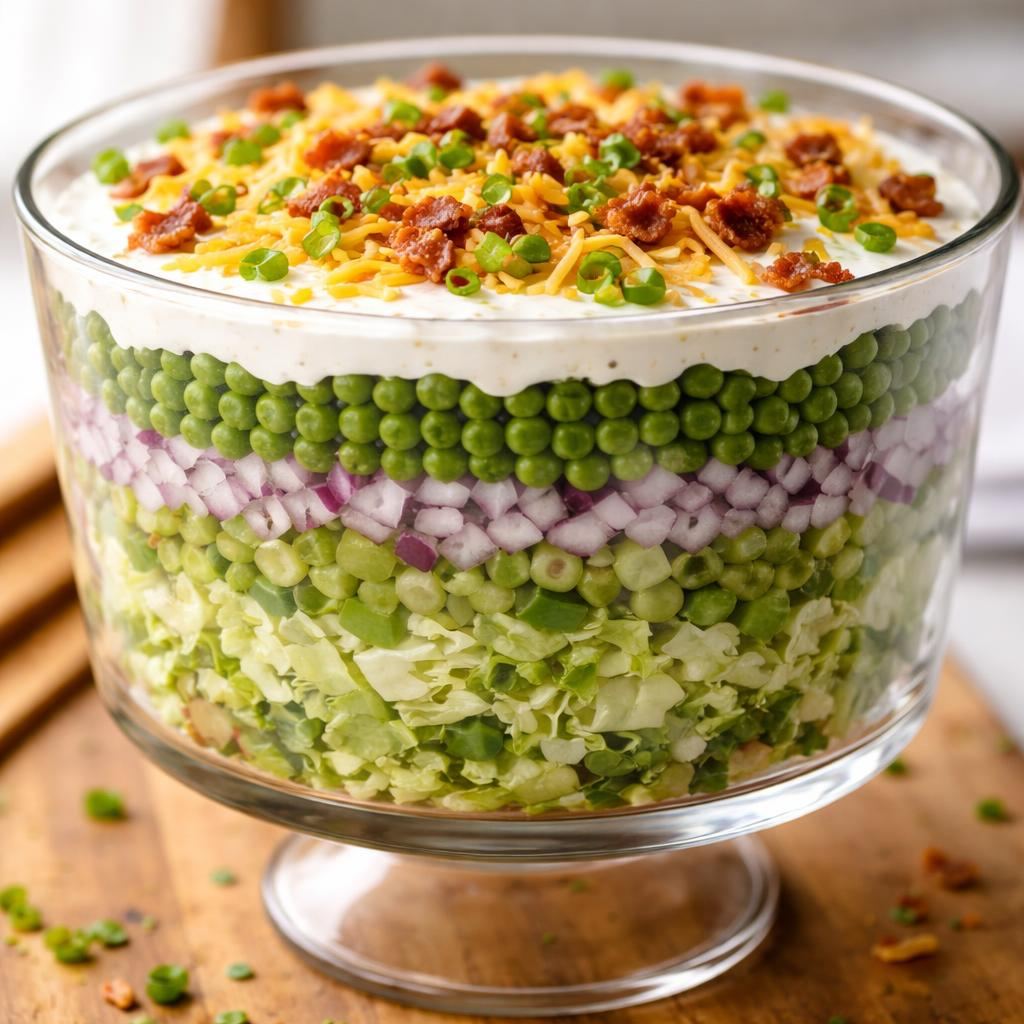 Seven-Layer Salad