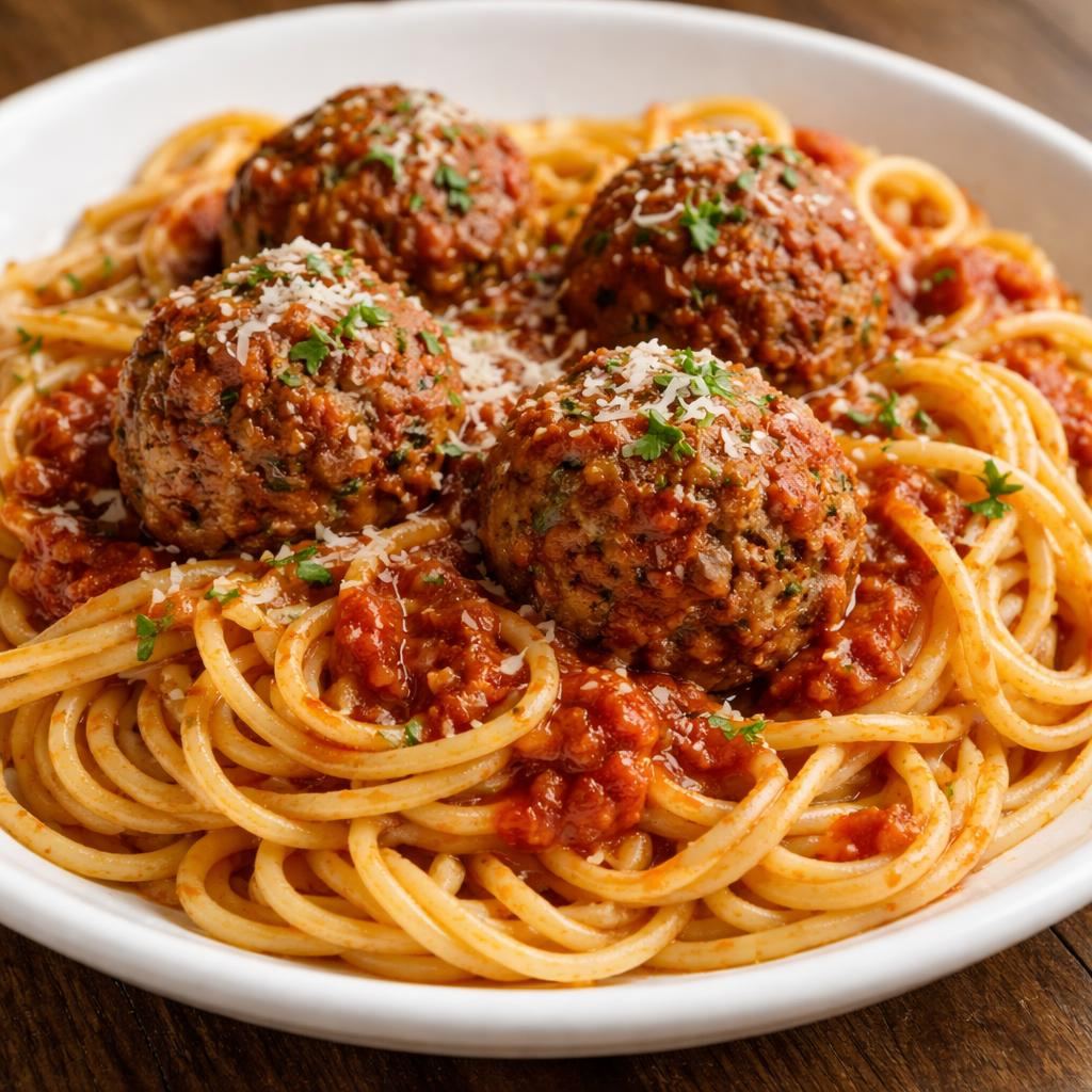 Spaghetti with Meatballs