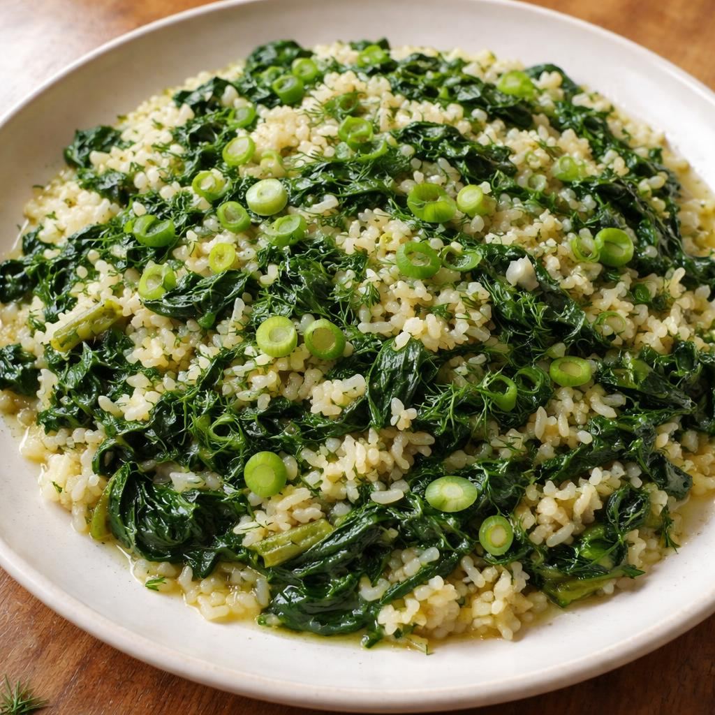 Spanakorizo