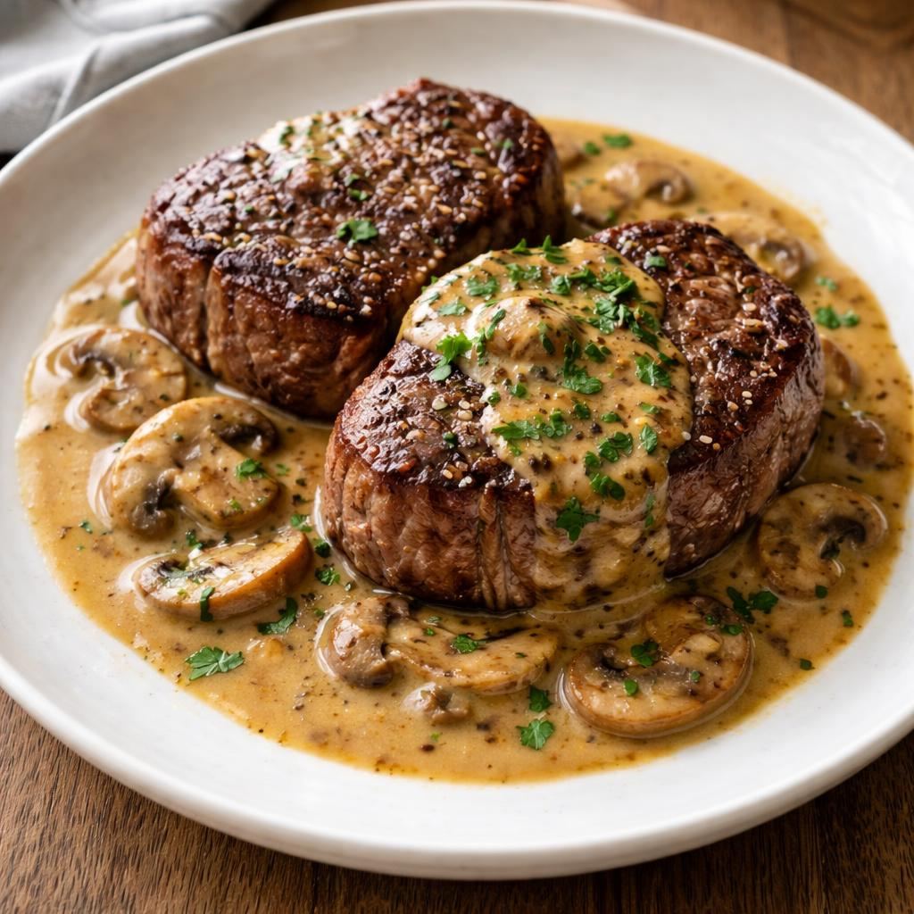 Steak Diane
