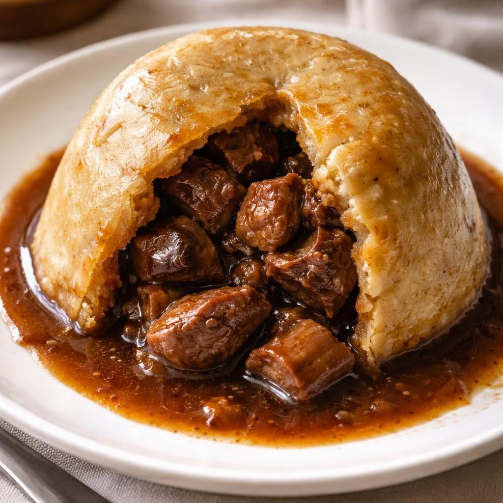Steak and Kidney Pudding