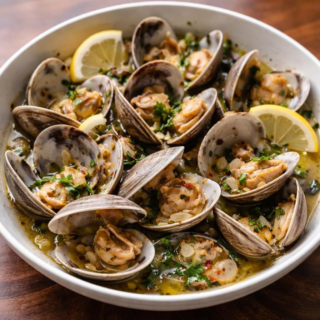 Steamed Clams