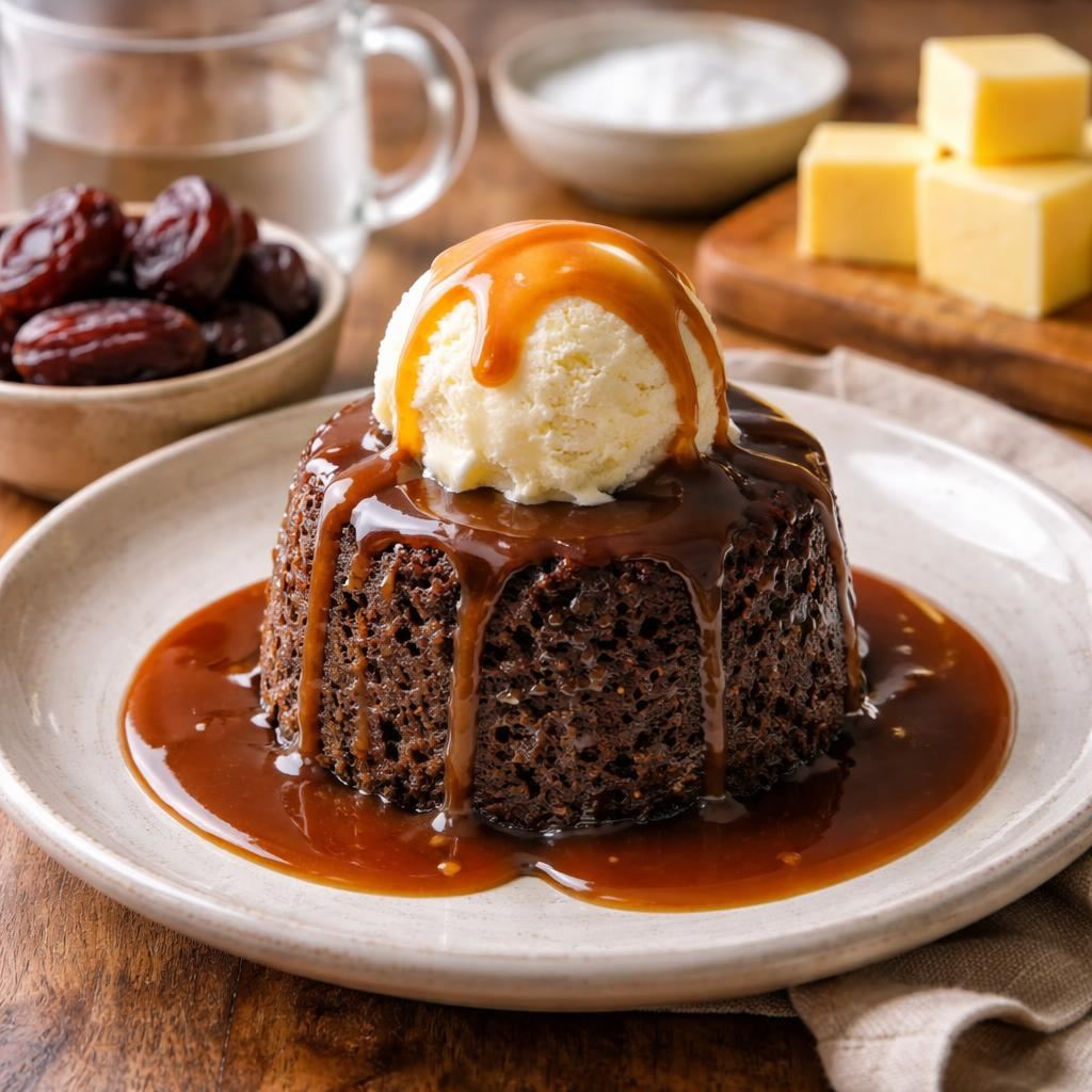 Sticky Toffee Pudding