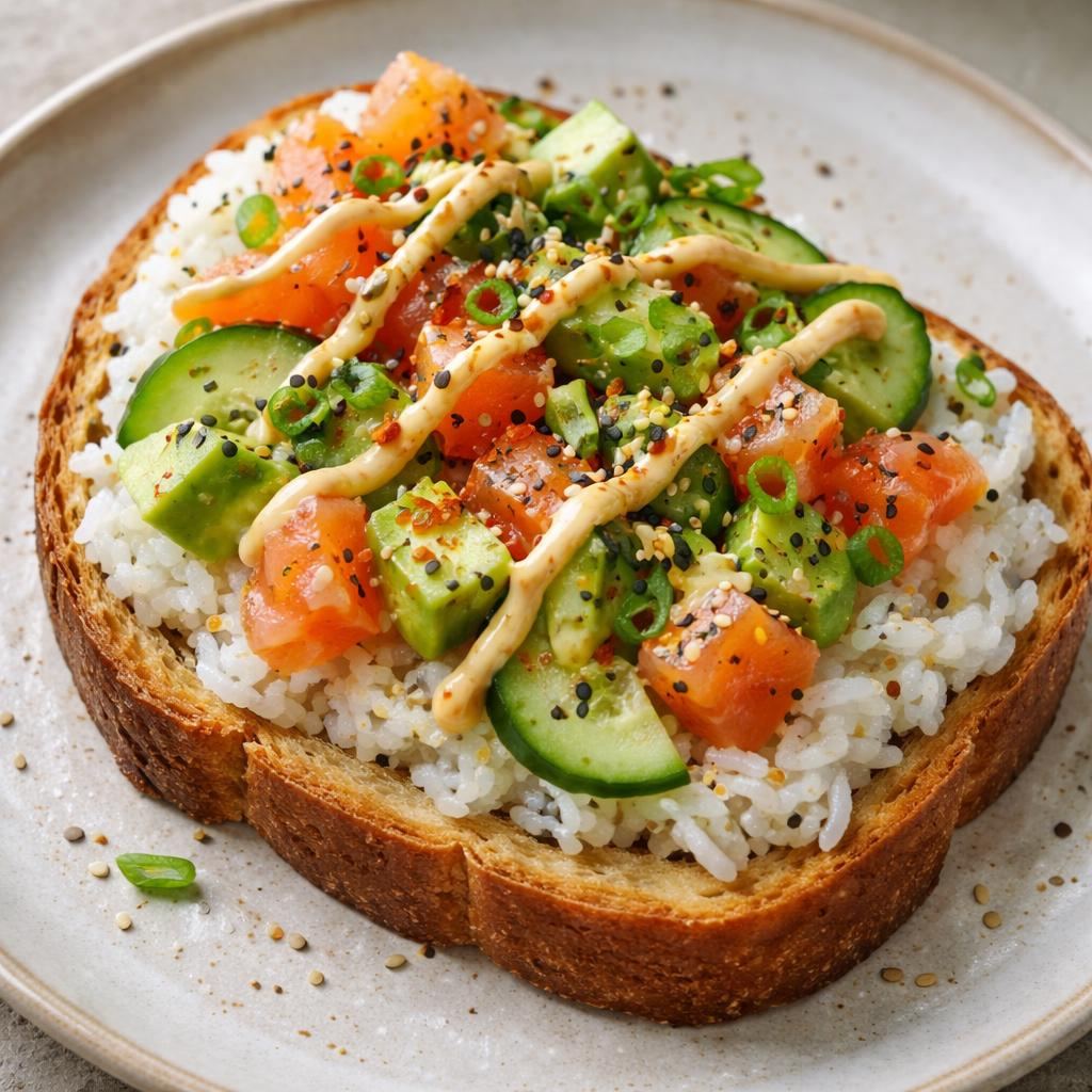 Sushi Pizza